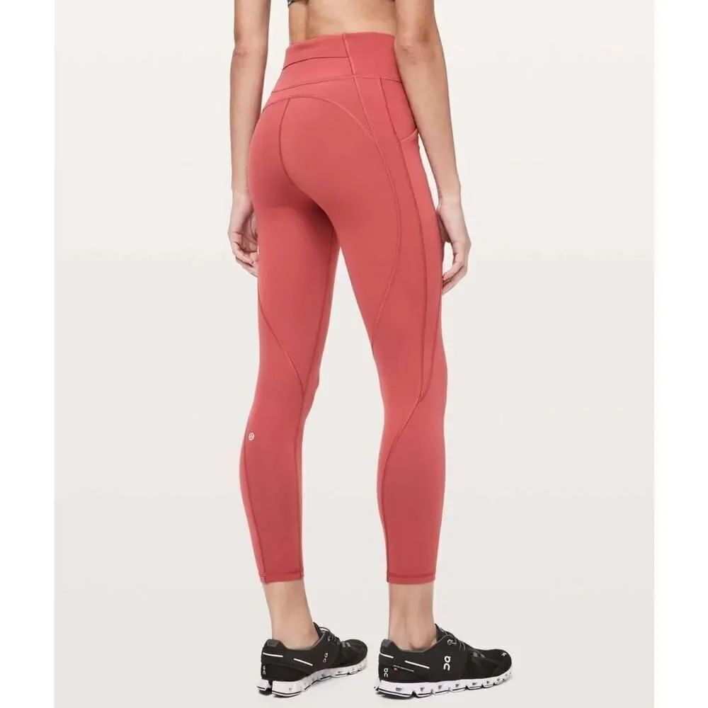 Lululemon Time To Sweat 7/8 Tight 23” Size 4 MSRP $98